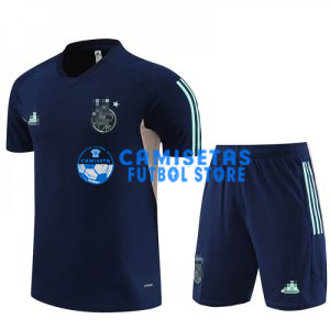 Camiseta de Entrenamiento Ajax de Ámsterdam 2023/2024 Kit Azul Marino