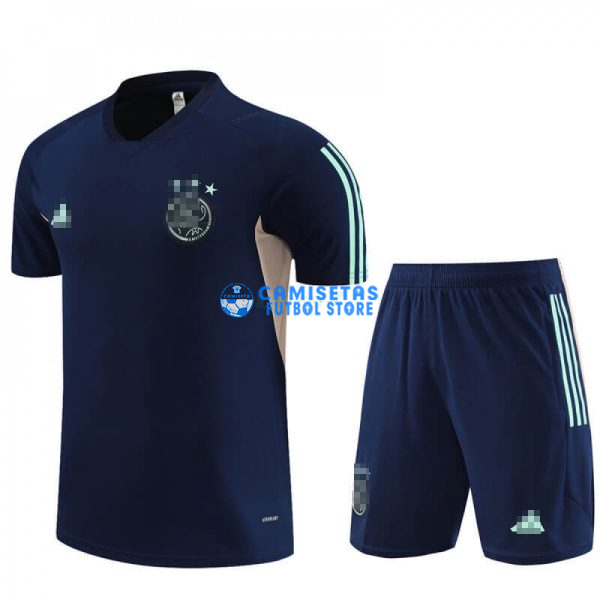 Camiseta de Entrenamiento Ajax de Ámsterdam 2023/2024 Kit Azul Marino