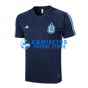 Camiseta de Entrenamiento Argentina 2023 Azul Marino
