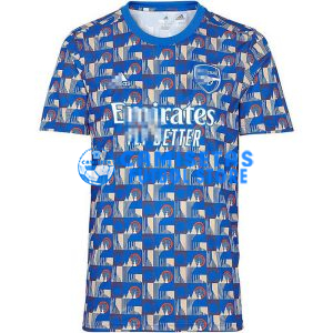 Camiseta de Entrenamiento Arsenal 2021/2022 Azul