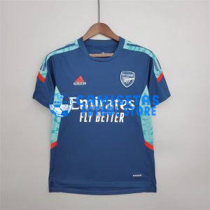 Camiseta de Entrenamiento Arsenal 2021/2022 Azul/Verde