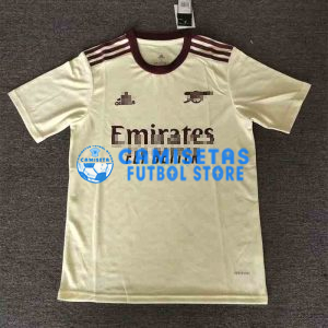 Camiseta de Entrenamiento Arsenal 2021/2022 Blanco