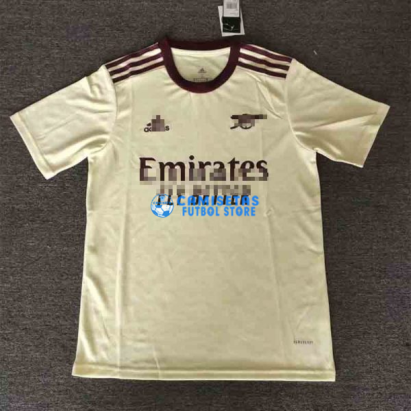 Camiseta de Entrenamiento Arsenal 2021/2022 Blanco