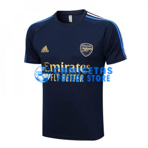 Camiseta de Entrenamiento Arsenal 2023/2024 Azul Marino