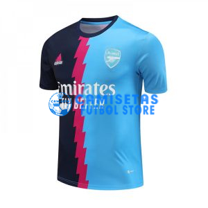 Camiseta de Entrenamiento Arsenal 2023/2024 Azul/Rosa
