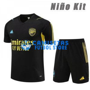 Camiseta de Entrenamiento Arsenal 2023/2024 Niño Kit Negro