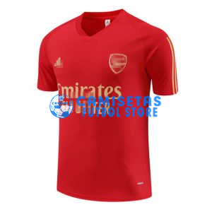 Camiseta de Entrenamiento Arsenal 2023/2024 Rojo
