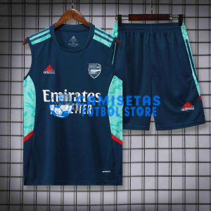 Camiseta de Entrenamiento Arsenal Sin Mangas 2022/2023 Kit Azul Oscuro