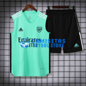 Camiseta de Entrenamiento Arsenal Sin Mangas 2022/2023 Kit Verde