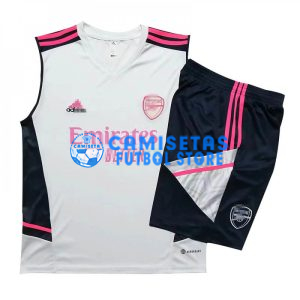 Camiseta de Entrenamiento Arsenal Sin Mangas 2023/2024 Kit Blanco