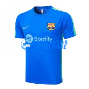 Camiseta de Entrenamiento Barcelona 2023/2024 Azul