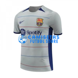 Camiseta de Entrenamiento Barcelona 2023/2024 Gris