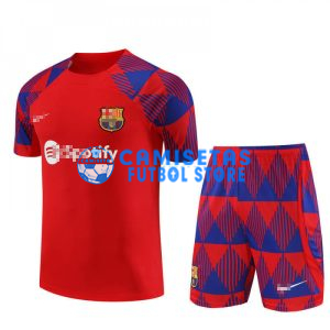 Camiseta de Entrenamiento Barcelona 2023/2024 Kit Rojo/Azul