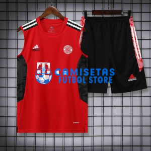Camiseta de Entrenamiento Bayern Múnich Sin Mangas 2022/2023 Kit Rojo
