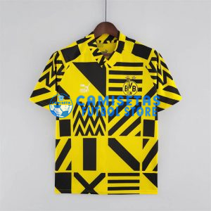Camiseta de Entrenamiento Borussia Dortmund 2022/2023 Amarillo/Negro