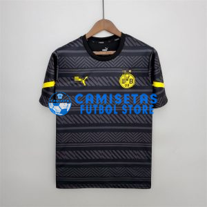Camiseta de Entrenamiento Borussia Dortmund 2022/2023 Negro/Gris
