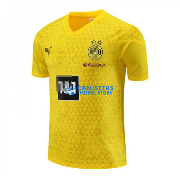 Camiseta de Entrenamiento Borussia Dortmund 2023/2024 Amarillo