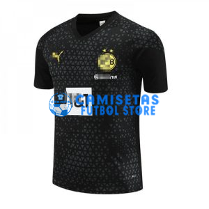 Camiseta de Entrenamiento Borussia Dortmund 2023/2024 Negro