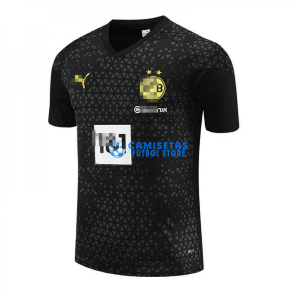 Camiseta de Entrenamiento Borussia Dortmund 2023/2024 Negro