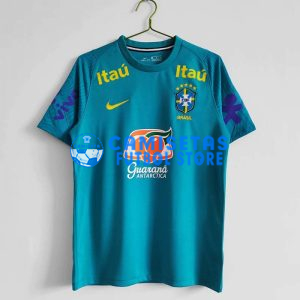 Camiseta de entrenamiento Brasil 2020/2021 Azul