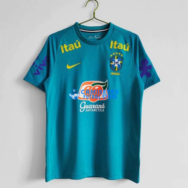 Camiseta de entrenamiento Brasil 2020/2021 Azul