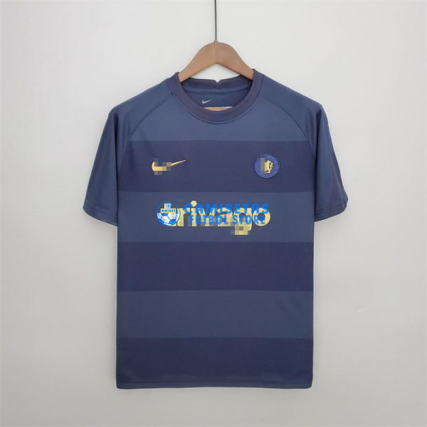 Camiseta de Entrenamiento Chelsea 2022/2023 Azul Marino