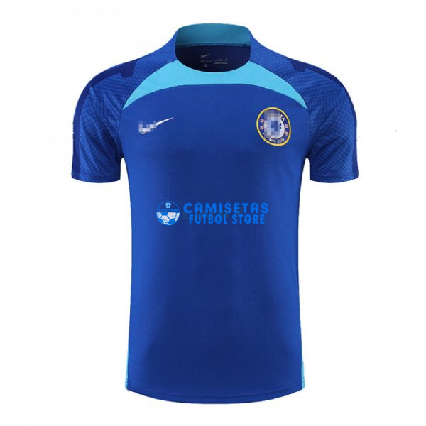 Camiseta de Entrenamiento Chelsea 2022/2023 Azul Real