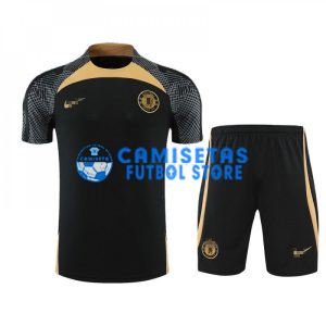 Camiseta de Entrenamiento Chelsea 2022/2023 Kit Negro/Amarillo