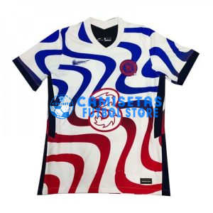 Camiseta de Entrenamiento Chelsea FC 2021/2022 Blanco
