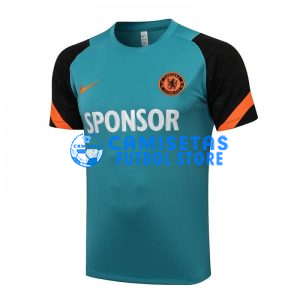 Camiseta de Entrenamiento Chelsea FC 2021/2022 Azul