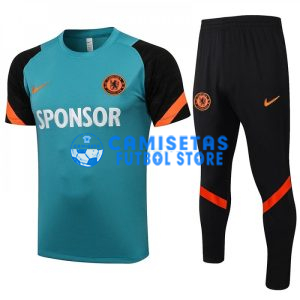 Camiseta de Entrenamiento Chelsea FC 2021/2022 Kit Azul