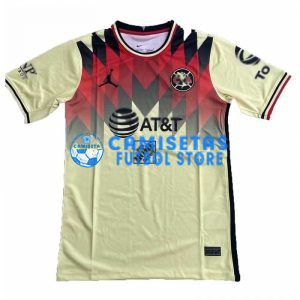 Camiseta de Entrenamiento Club America 2021/2022 Amarillo