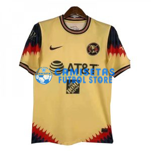 Camiseta de Entrenamiento Club America 2021/2022 Amarillo/Negro