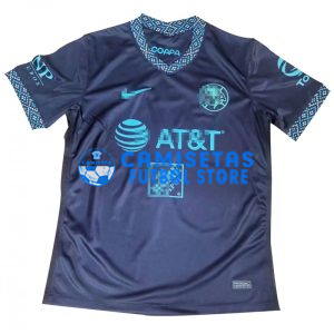 Camiseta De Entrenamiento Club America 2021/2022 Azul Marino