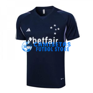 Camiseta de Entrenamiento Cruzeiro 2023/2024 Azul Marino