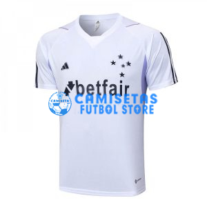Camiseta de Entrenamiento Cruzeiro 2023/2024 Blanco