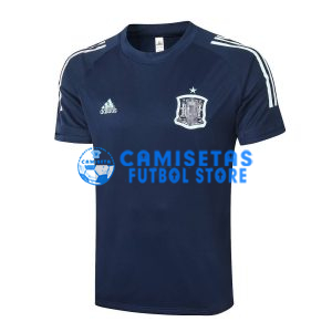 Camiseta de Entrenamiento España 2020 Azul Marino