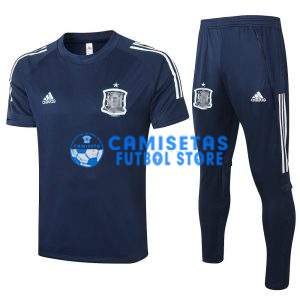 Camiseta de Entrenamiento España 2020 Kit Azul Marino