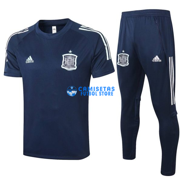 Camiseta de Entrenamiento España 2020 Kit Azul Marino