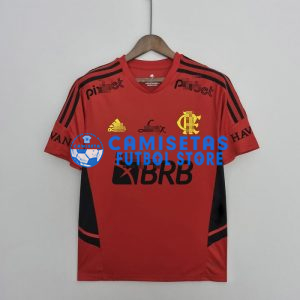 Camiseta De Entrenamiento Flamengo 2022/2023 Rojo