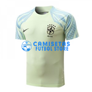 Camiseta de Entrenamiento Brasil 2022 Verde