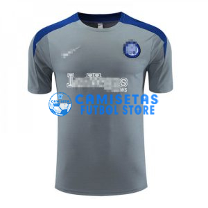 Camiseta de Entrenamiento Inter De Milan 2023/2024 Gris Oscuro