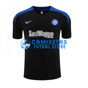 Camiseta de Entrenamiento Inter De Milan 2023/2024 Negro