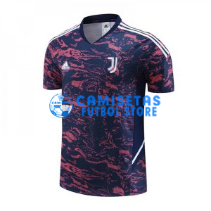 Camiseta de Entrenamiento Juventus 2023/2024 Azul Marino/Rosa