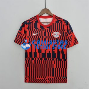 Camiseta de Entrenamiento Leipzig 2022/2023 Rojo
