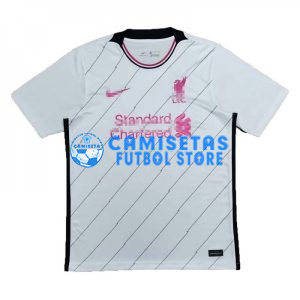 Camiseta de Entrenamiento Liverpool 2021/2022 Blanco