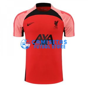 Camiseta de Entrenamiento Liverpool 2022/2023 Rojo/Rosa