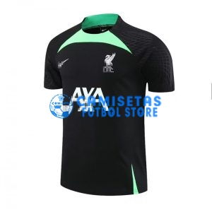 Camiseta de Entrenamiento Liverpool 2023/2024 Negro