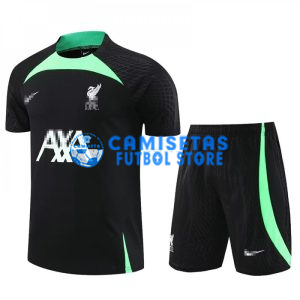 Camiseta de Entrenamiento Liverpool 2023/2024 Kit Negro