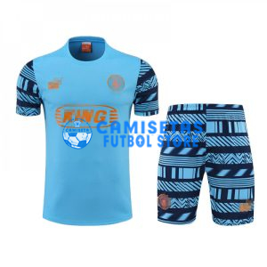 Camiseta de Entrenamiento Manchester City 2022/2023 Kit Azul